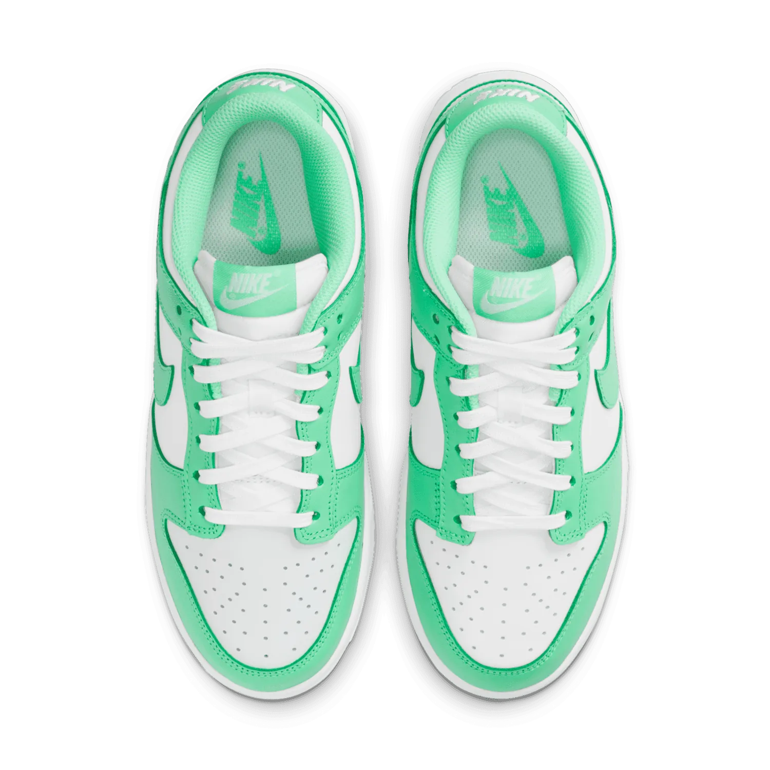 Nike Dunk Low Green Glow (W) image 3