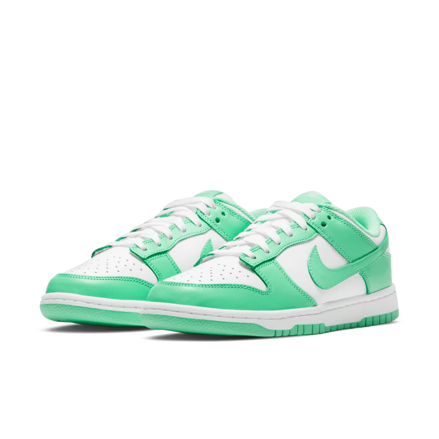 Nike Dunk Low Green Glow (W) image 4