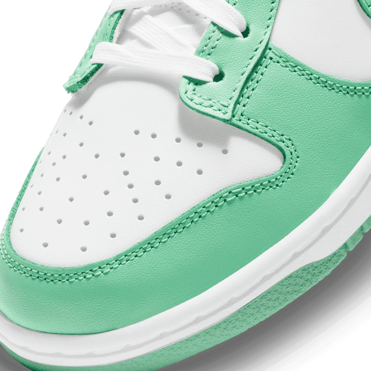 Nike Dunk Low Green Glow (W) image 6