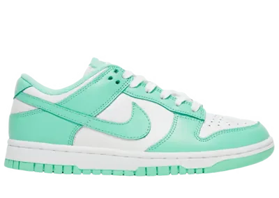 Nike Dunk Low Green Glow (W)
