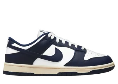 Nike Dunk Low Vintage Navy (W)