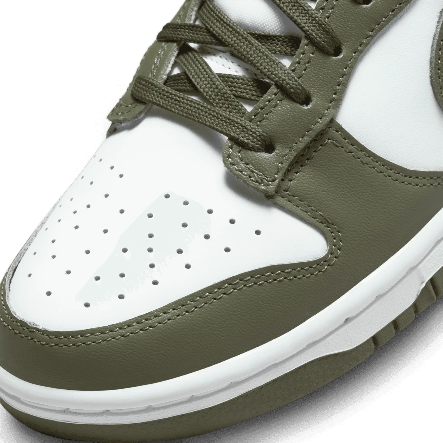Nike Dunk Low Medium Olive (W) image 6
