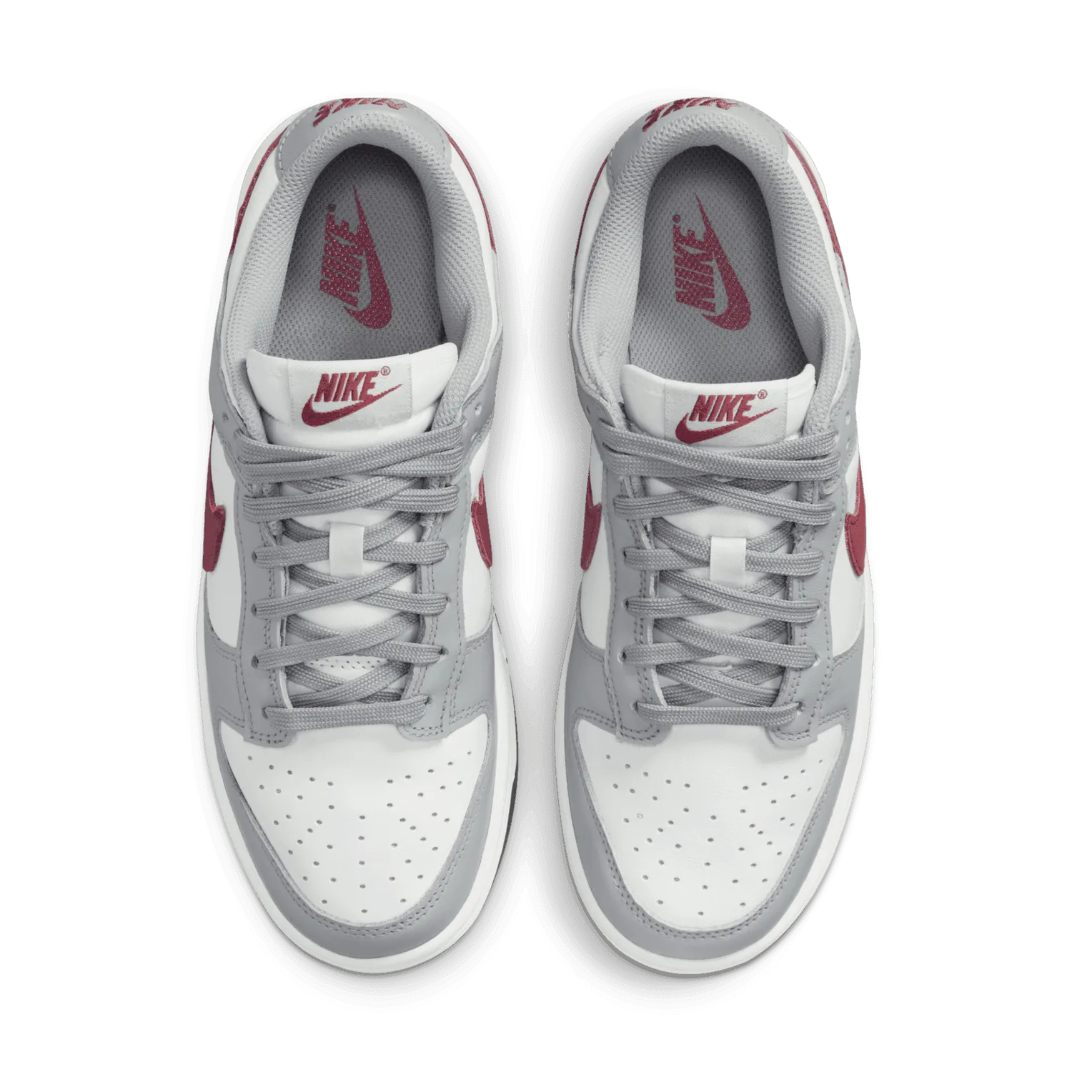 Nike Dunk Low Grey Redwood (W) image 3