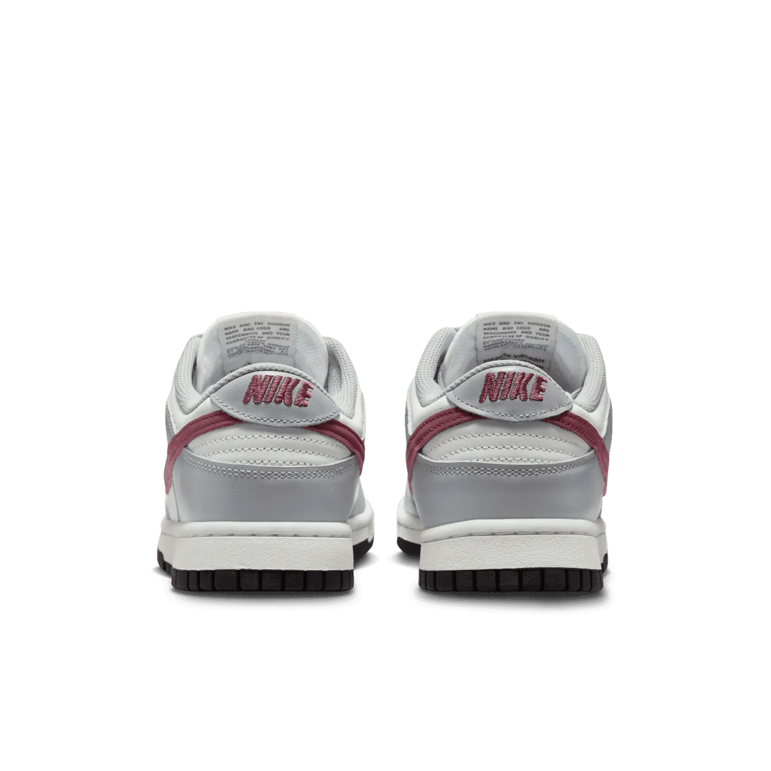 Nike Dunk Low Grey Redwood (W) image 5