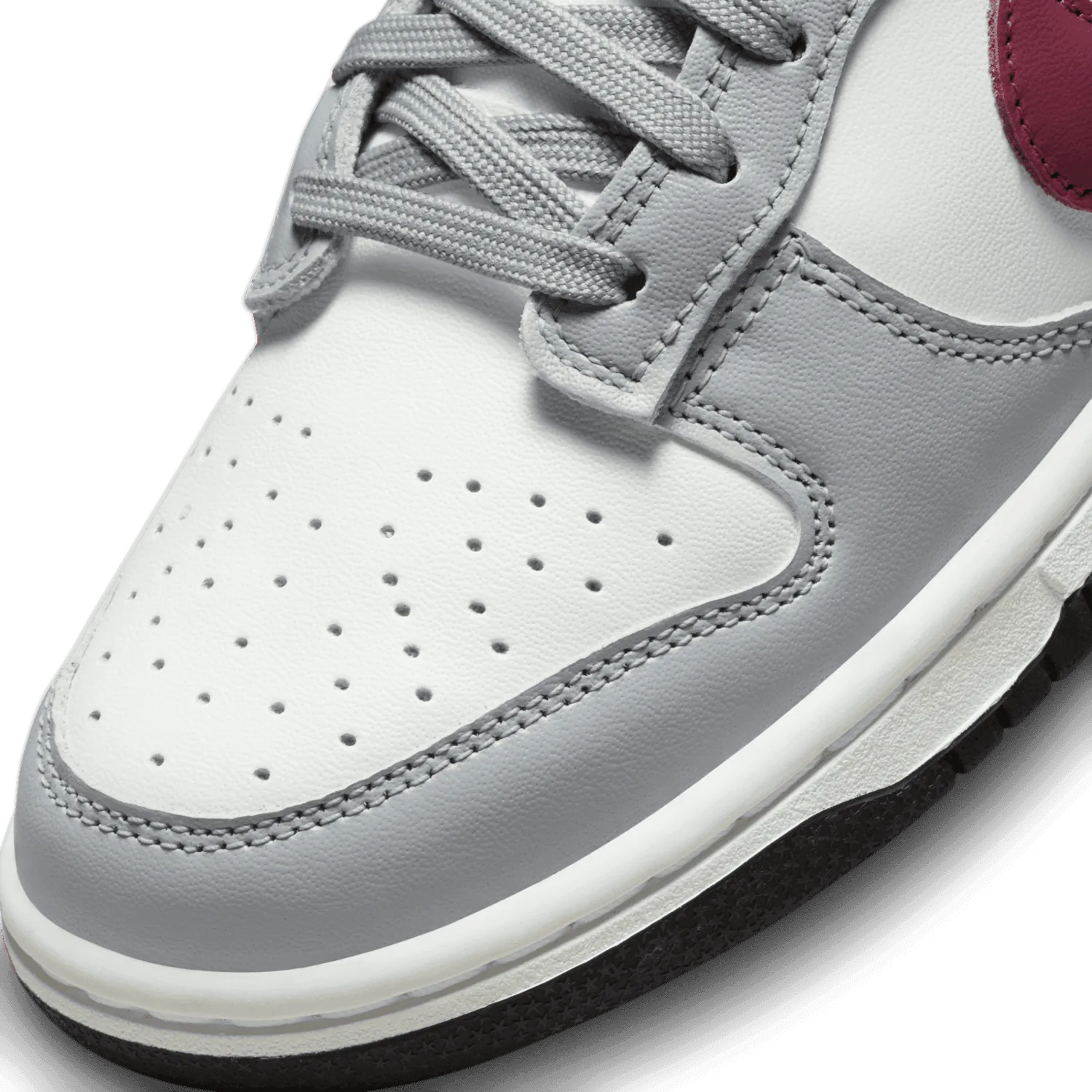 Nike Dunk Low Grey Redwood (W) image 6
