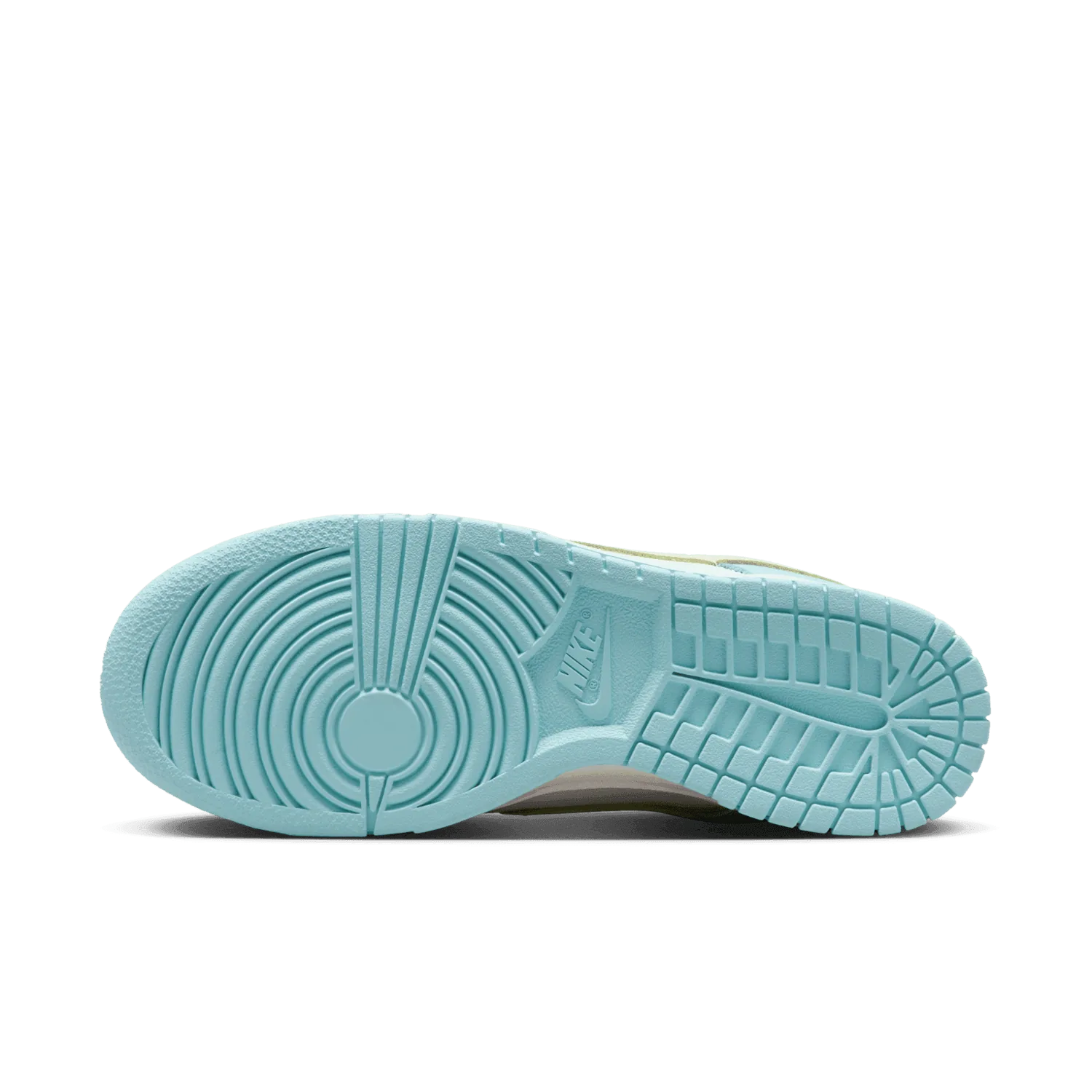 Nike Dunk Low Sail Citron Tint Ocean Bliss (W) image 2