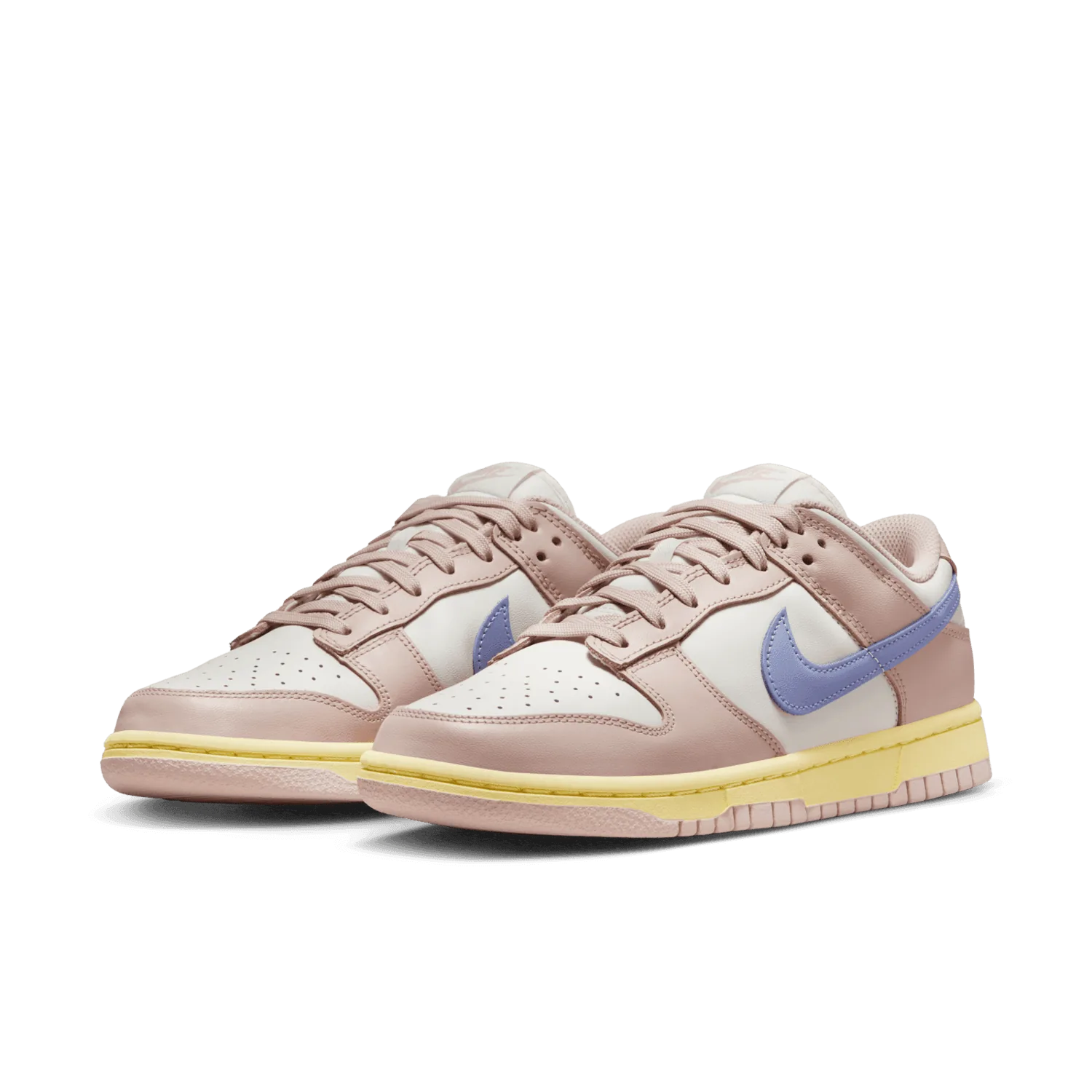 Nike Dunk Low Pink Oxford (W) image 4