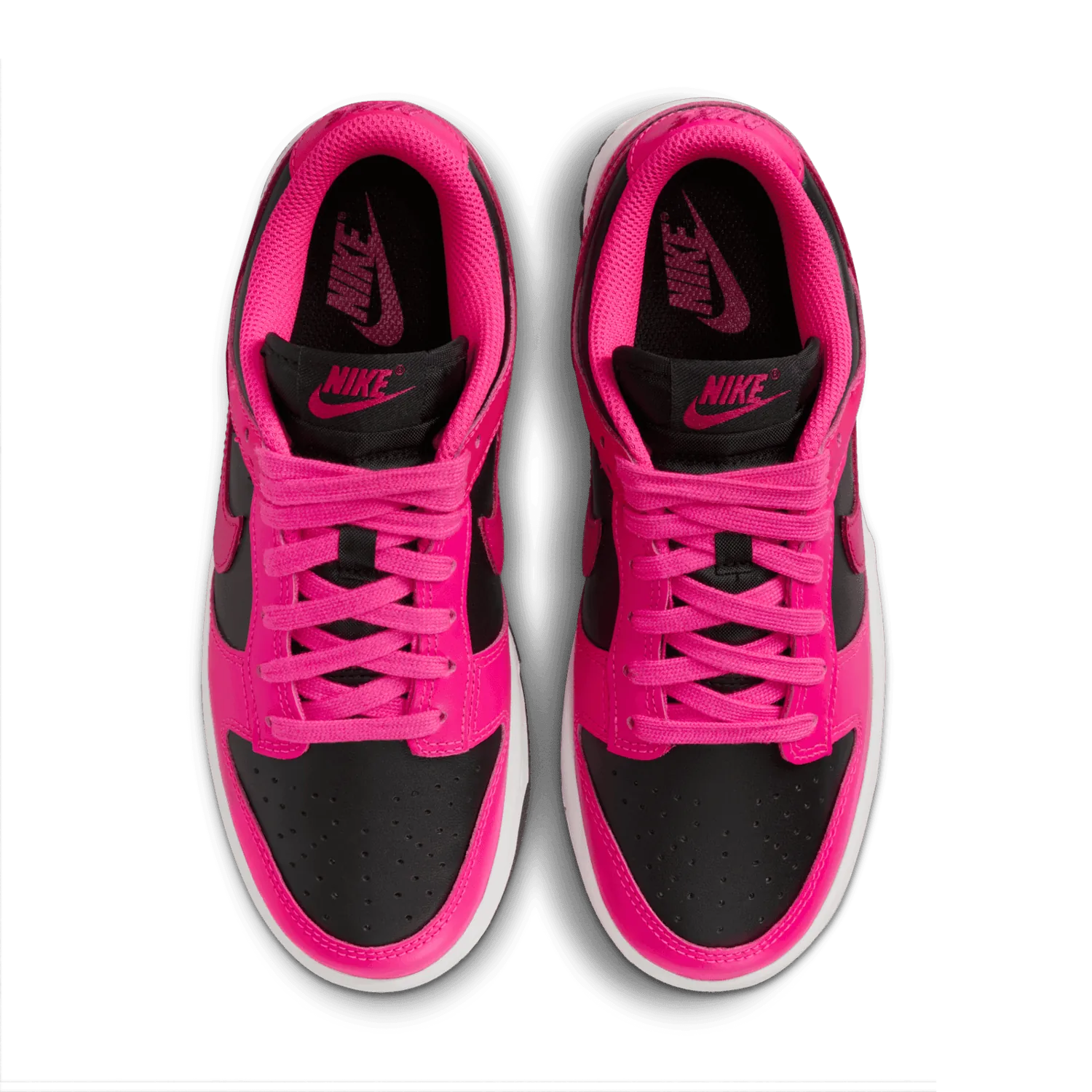 Nike Dunk Low Fierce Pink Black (W) image 3