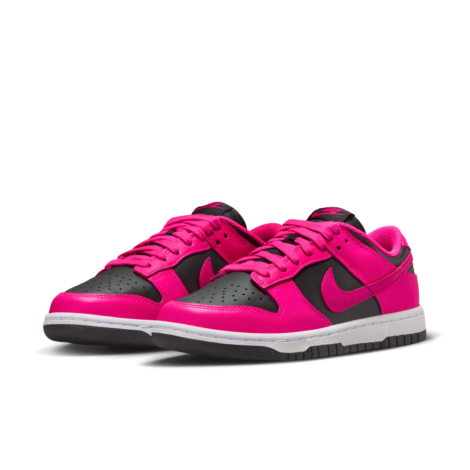 Nike Dunk Low Fierce Pink Black (W) image 4