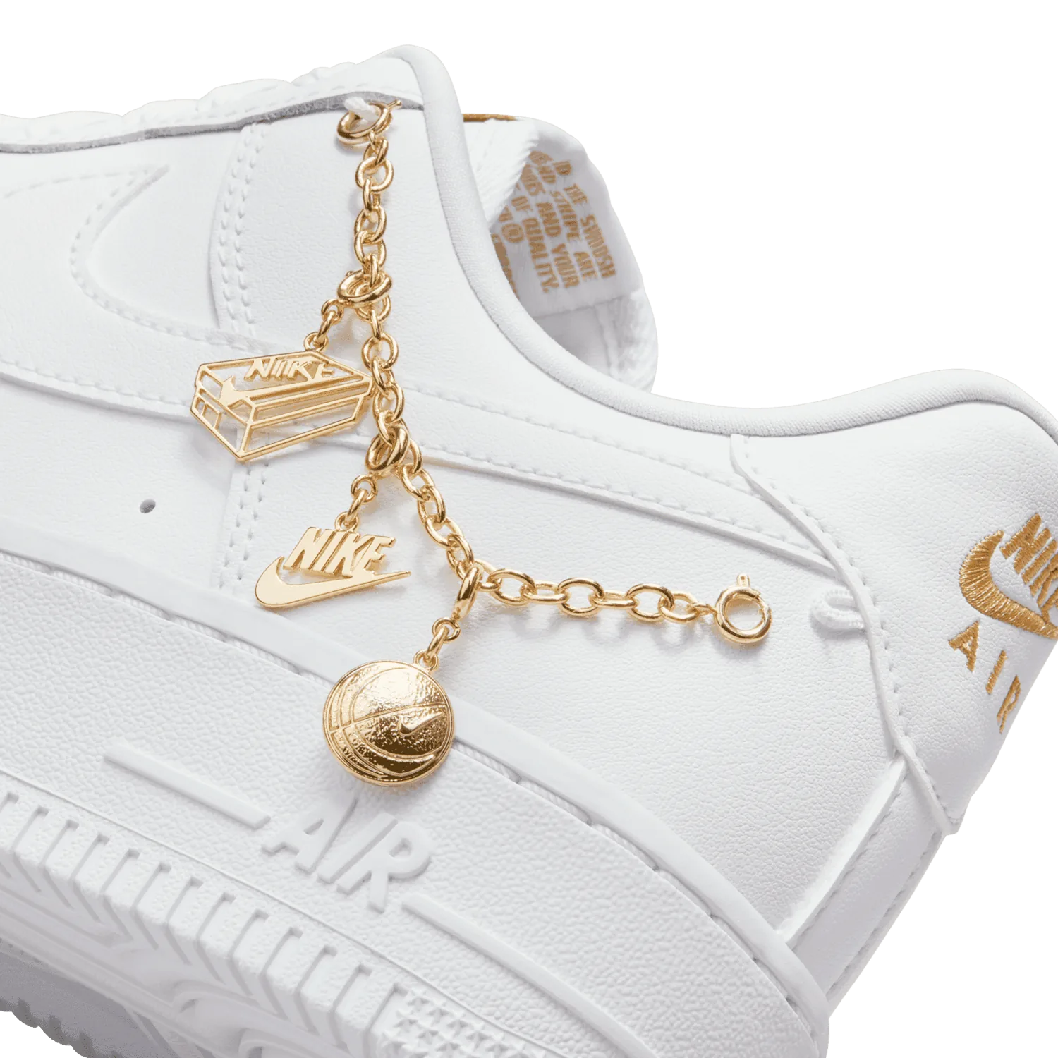 Nike Air Force 1 Low LX White Pendant (W) image 8