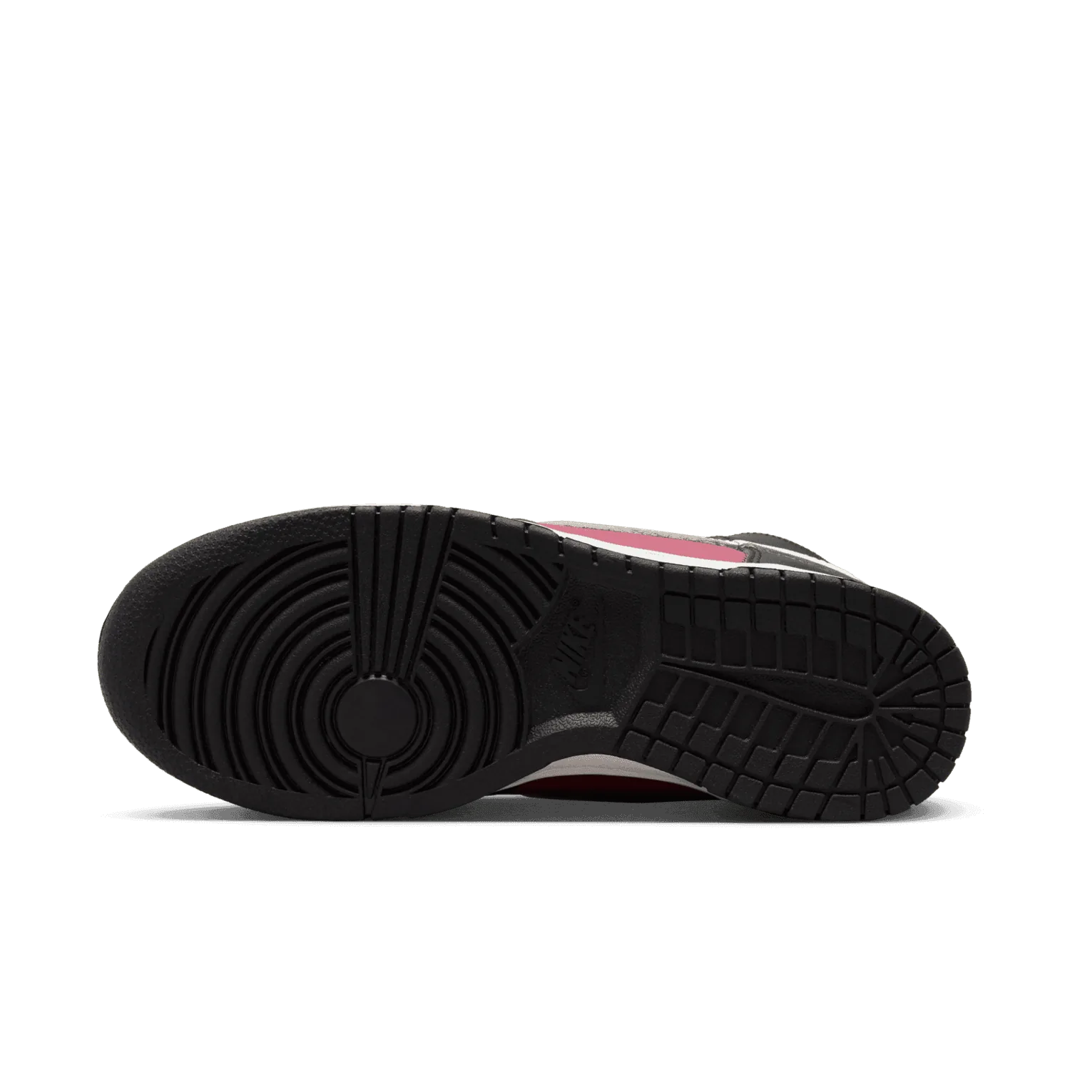 Nike Dunk High Black Summit White Rosewood (W) image 2