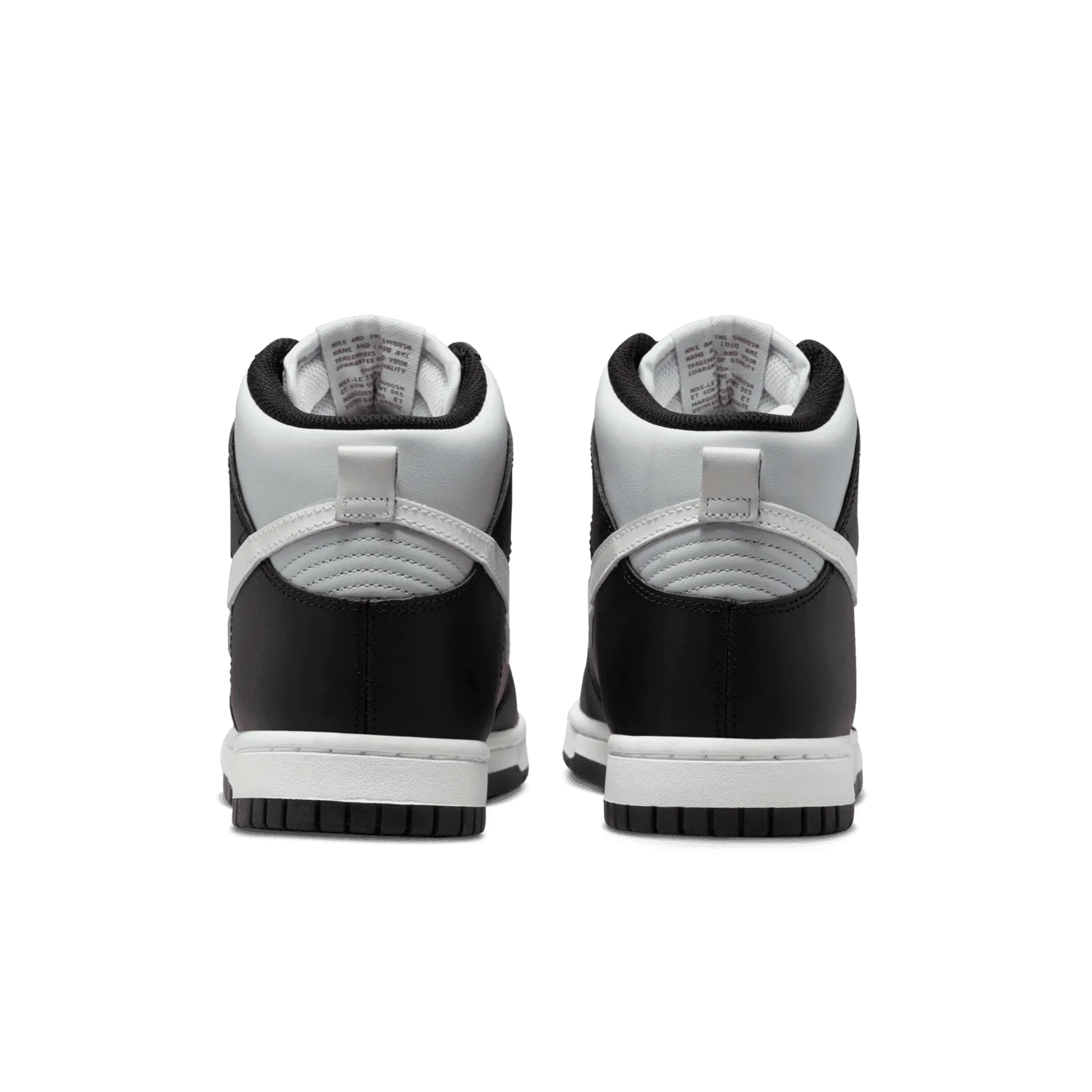 Nike Dunk High Black Summit White Rosewood (W) image 5