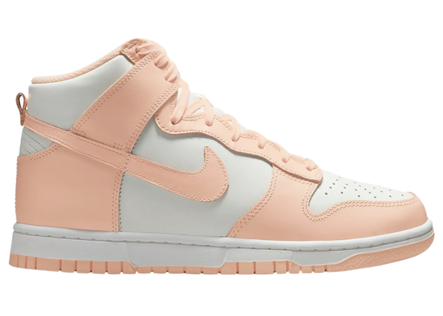 Nike Dunk High Sail Crimson Tint (W)