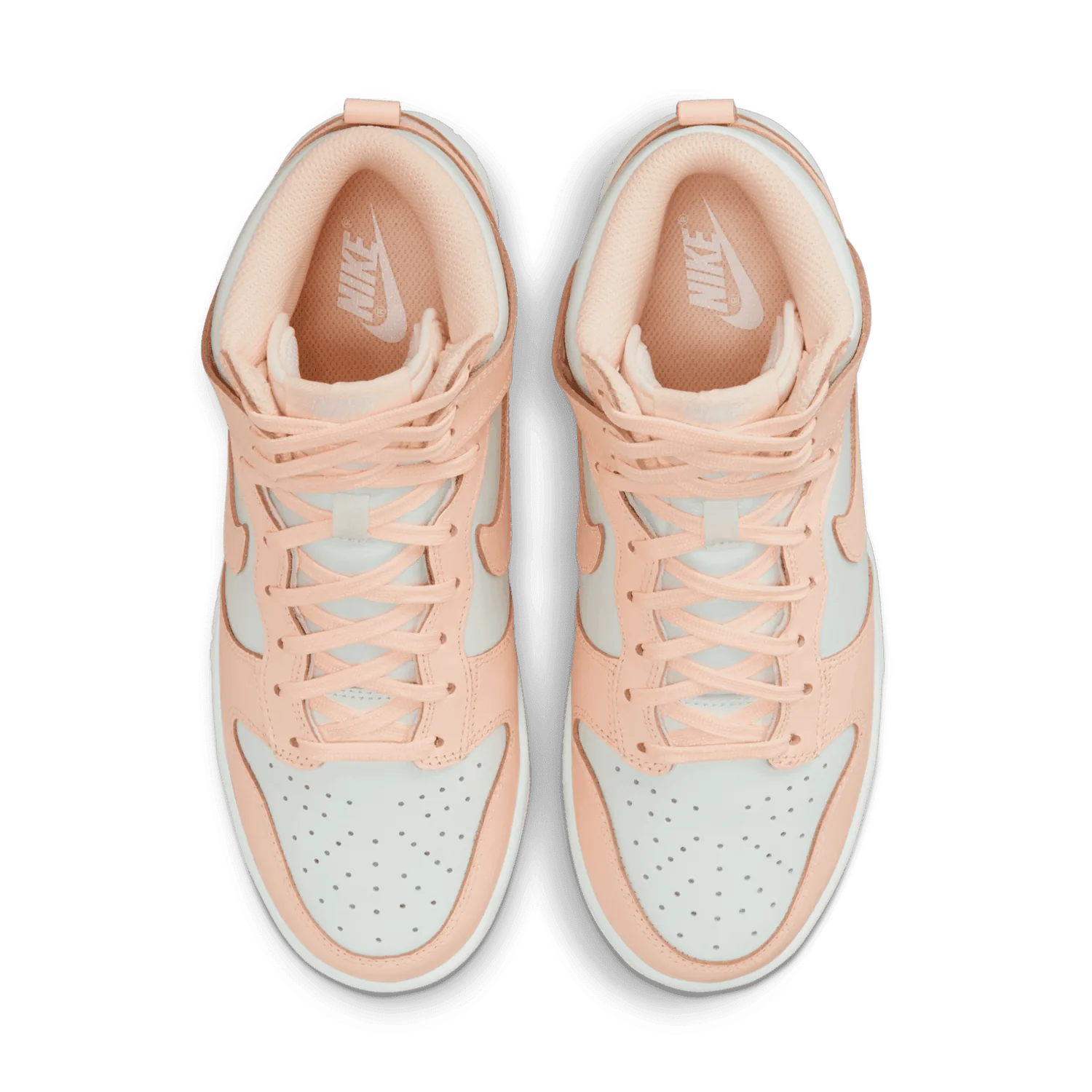 Nike Dunk High Sail Crimson Tint (W) image 3