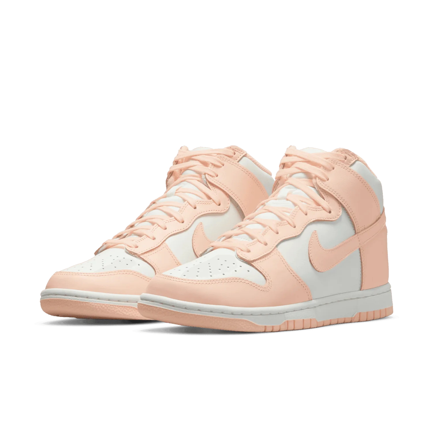 Nike Dunk High Sail Crimson Tint (W) image 4