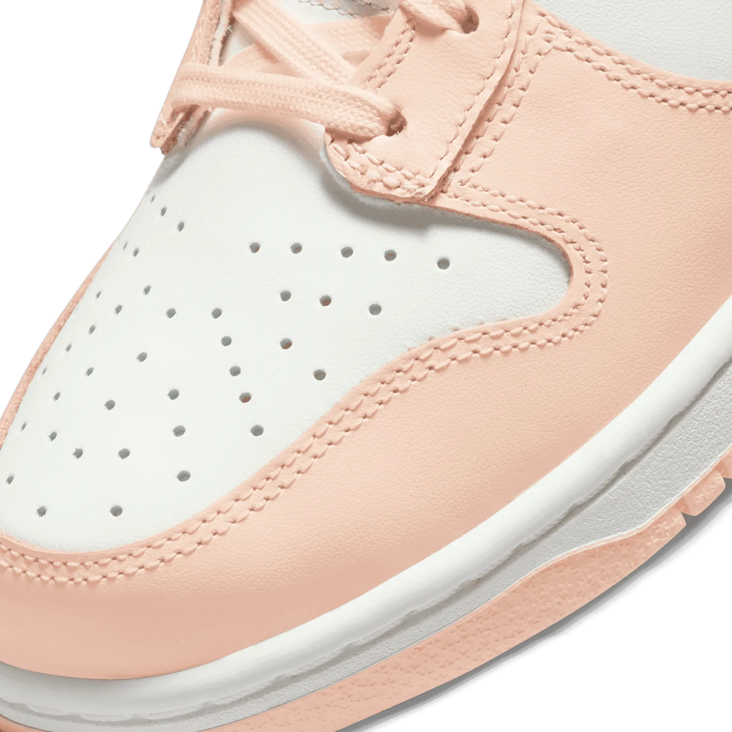 Nike Dunk High Sail Crimson Tint (W) image 6