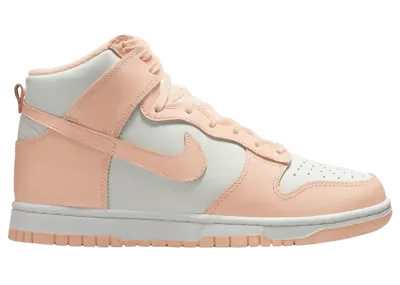 Nike Dunk High Sail Crimson Tint (W)