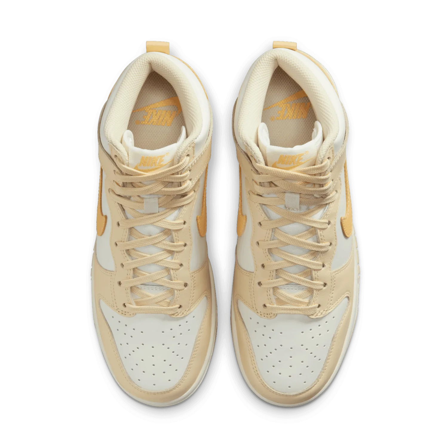 Nike Dunk High Pale Vanilla Topaz Gold (W) image 3