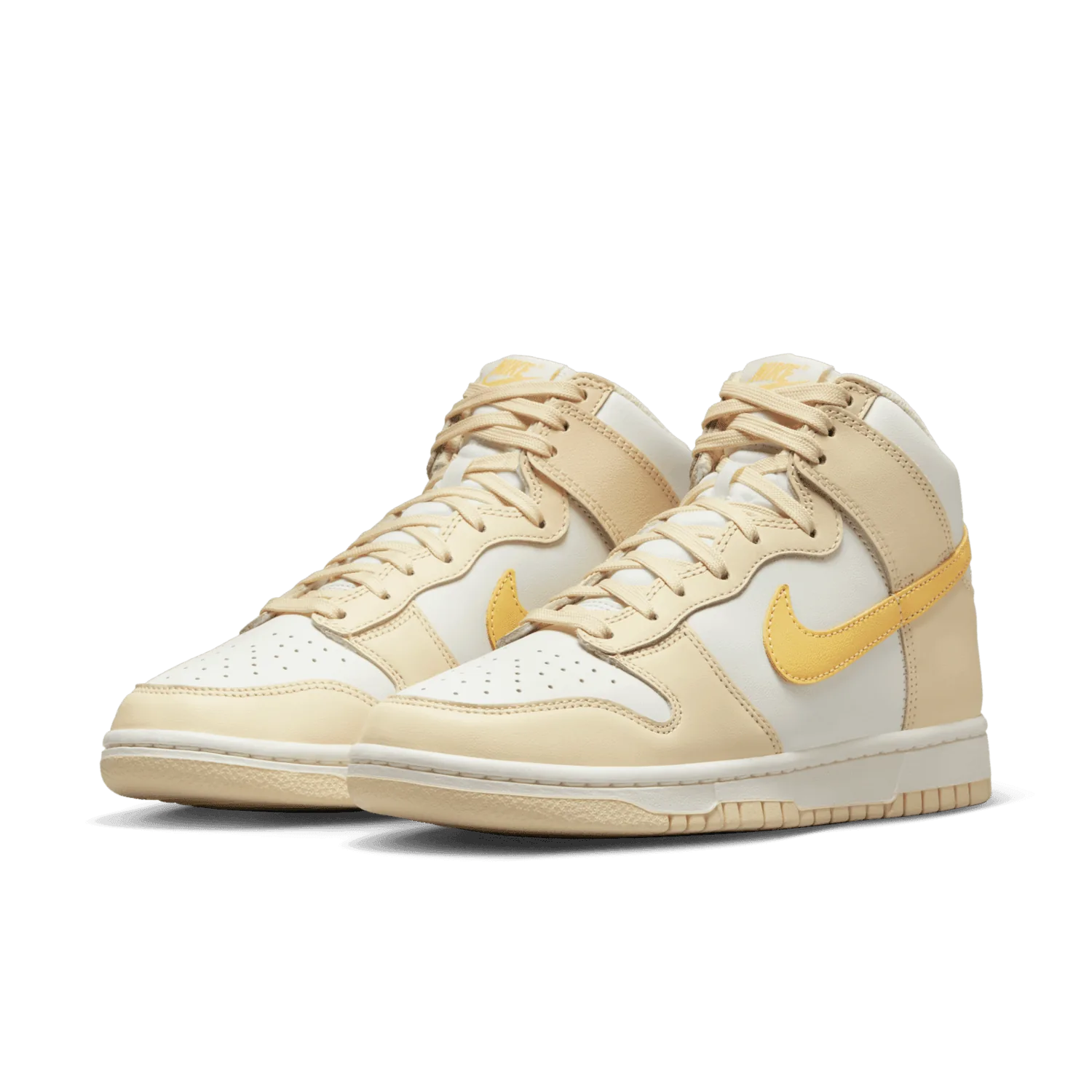Nike Dunk High Pale Vanilla Topaz Gold (W) image 4