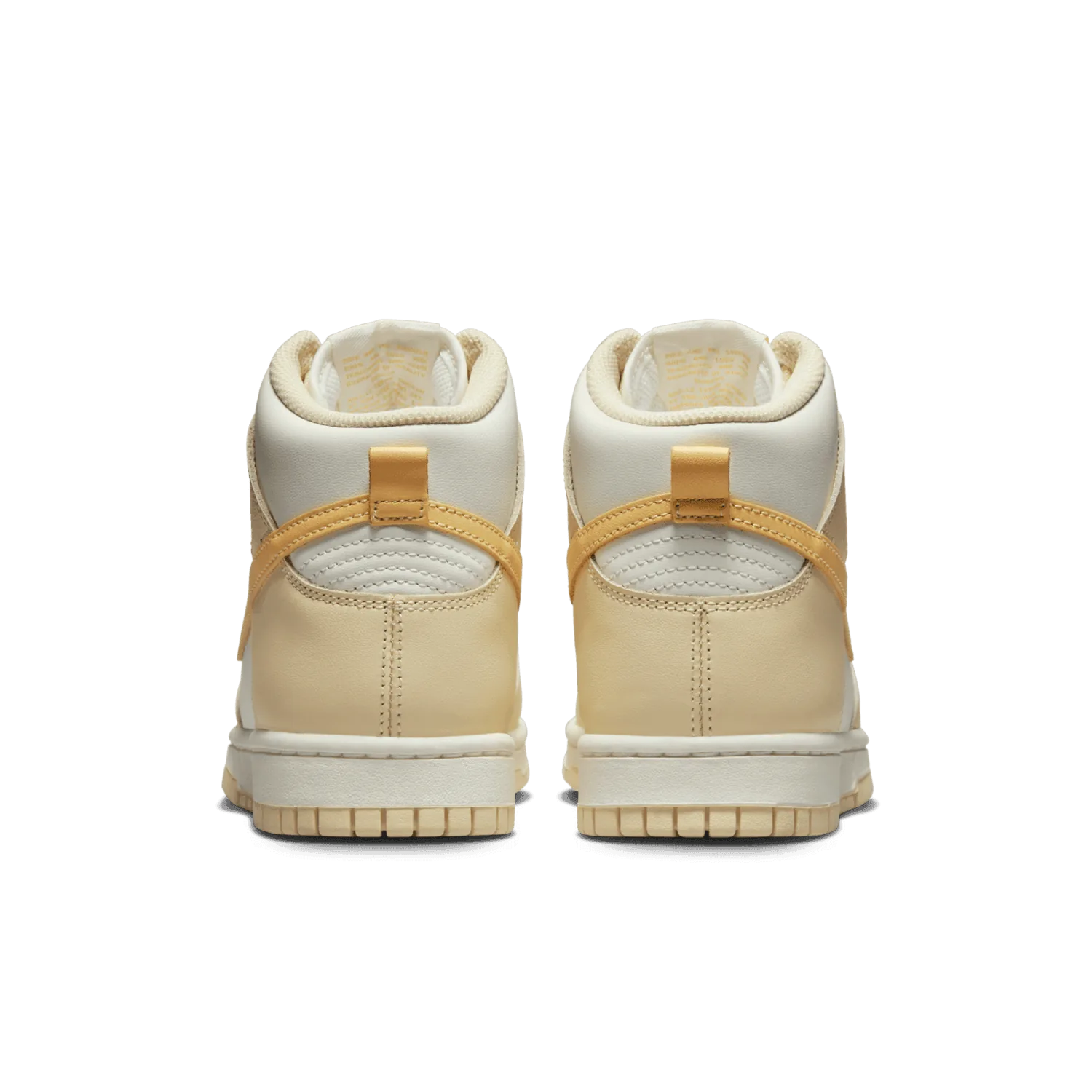Nike Dunk High Pale Vanilla Topaz Gold (W) image 5