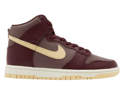 Nike Dunk High Plum Eclipse Pale Vanilla (W)