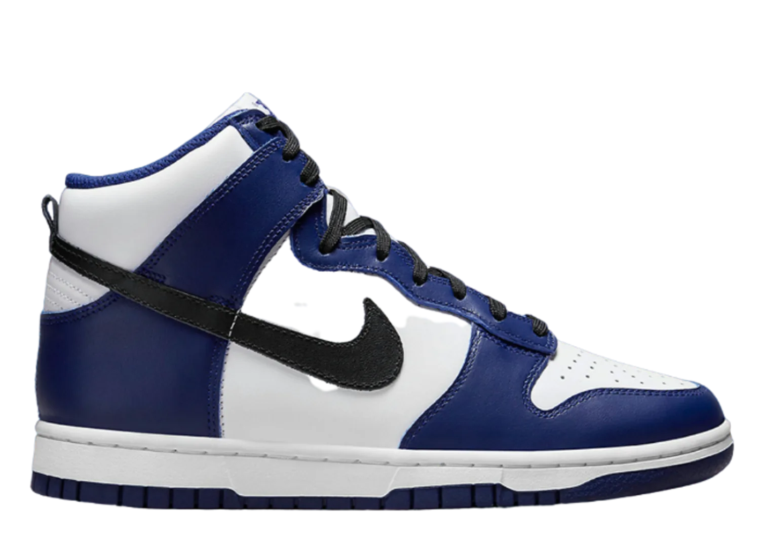 Nike Dunk High White Navy Black (W)