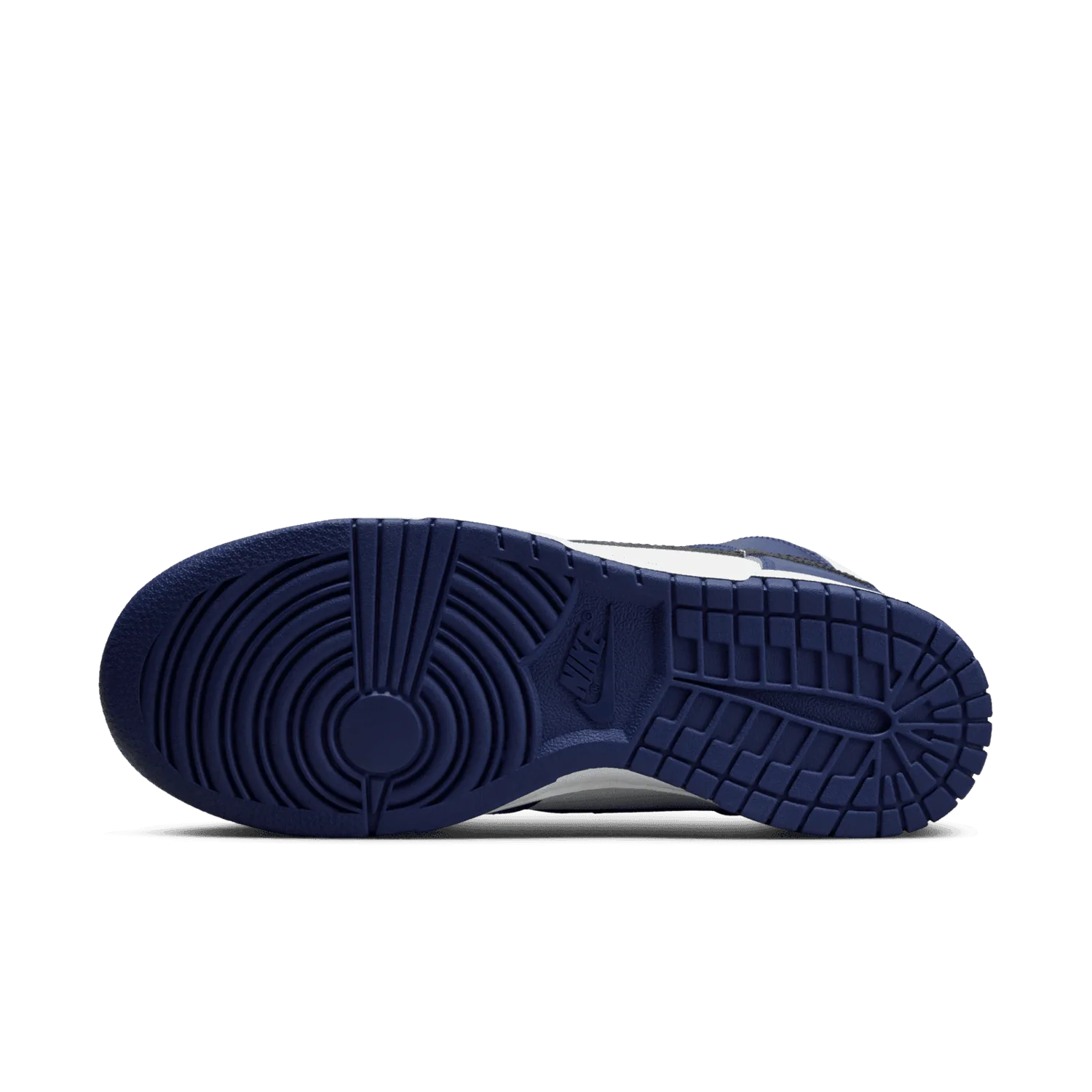 Nike Dunk High White Navy Black (W) image 2