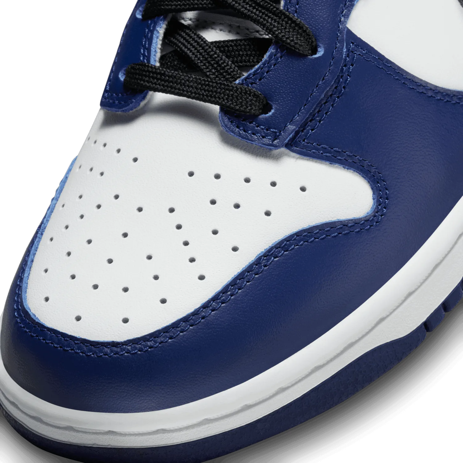 Nike Dunk High White Navy Black (W) image 6