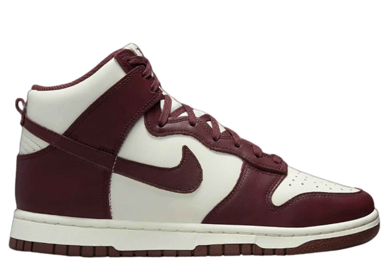 Nike Dunk High Burgundy Crush (W)