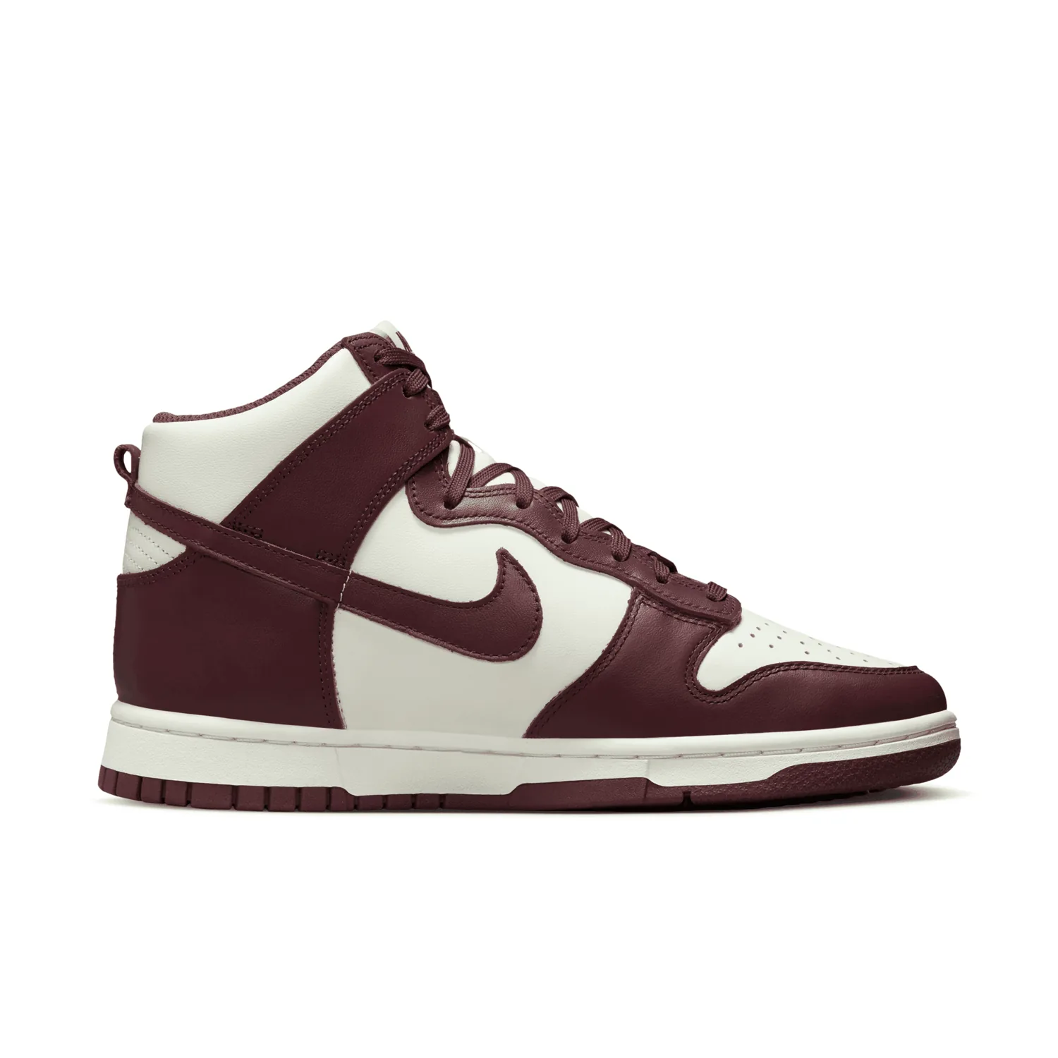 Nike Dunk High Burgundy Crush (W) image 3