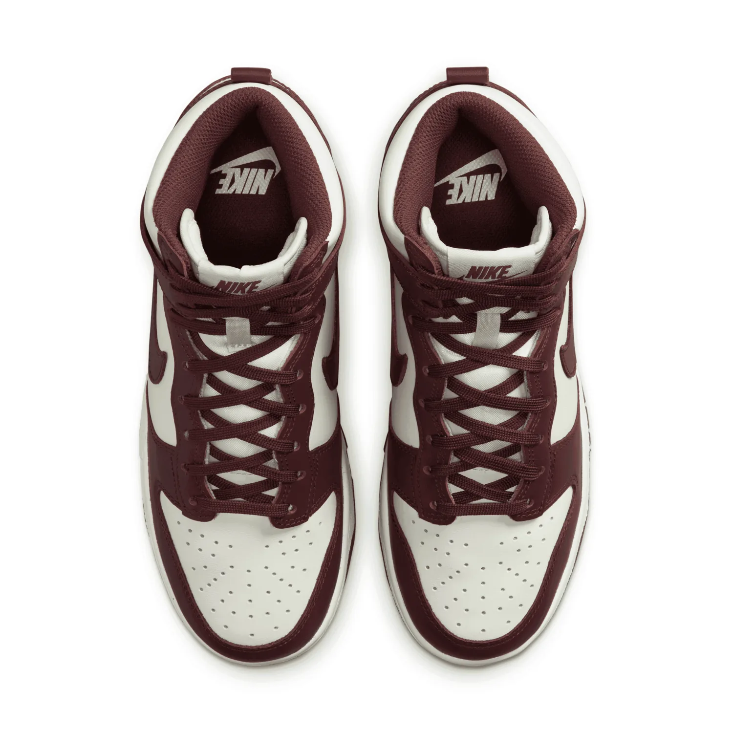 Nike Dunk High Burgundy Crush (W) image 4