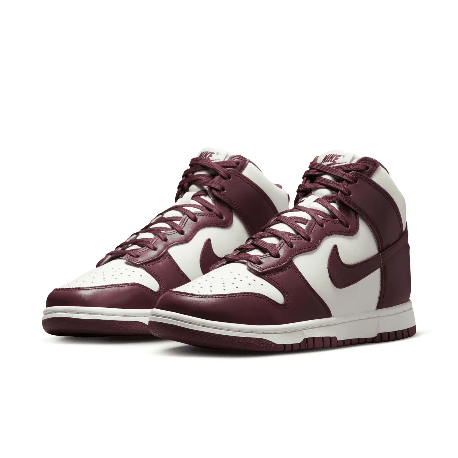 Nike Dunk High Burgundy Crush (W) image 5