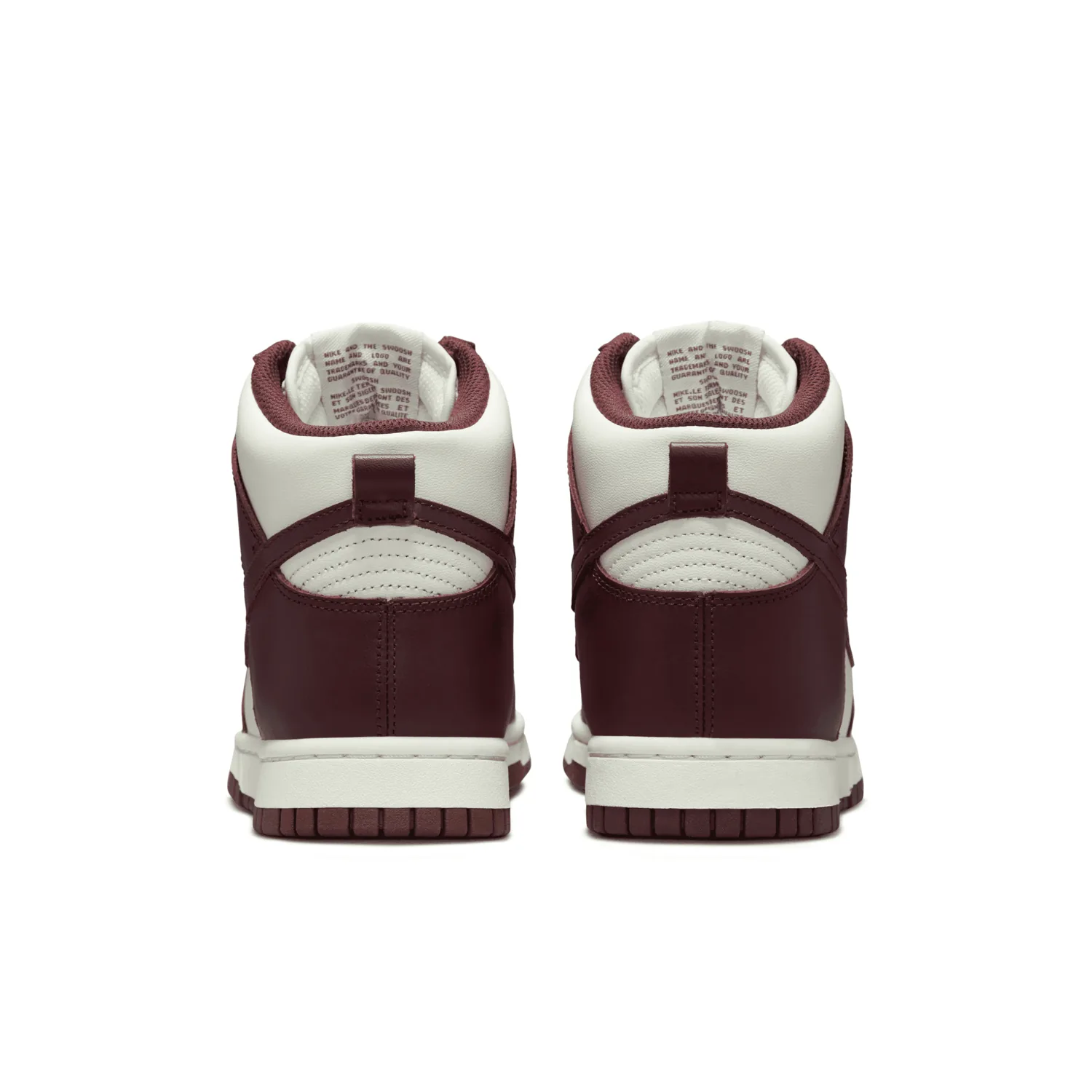 Nike Dunk High Burgundy Crush (W) image 6