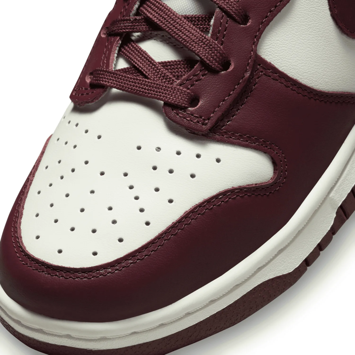 Nike Dunk High Burgundy Crush (W) image 7