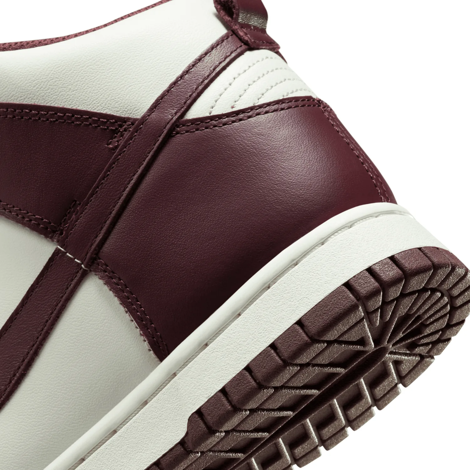 Nike Dunk High Burgundy Crush (W) image 8