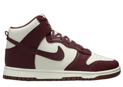 Nike Dunk High Burgundy Crush (W)