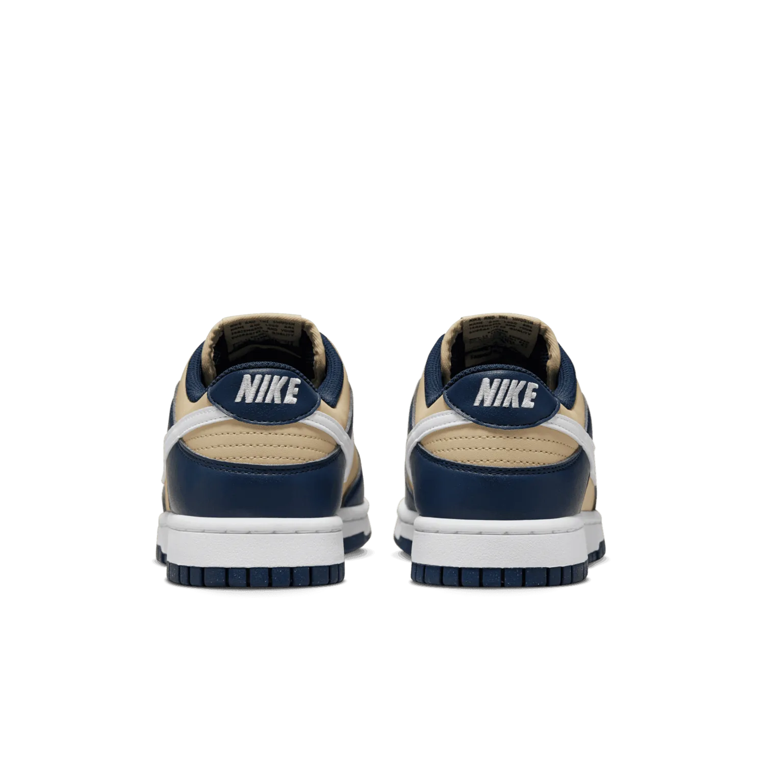 Nike Dunk Low NN Midnight Navy Team Gold (W) image 5