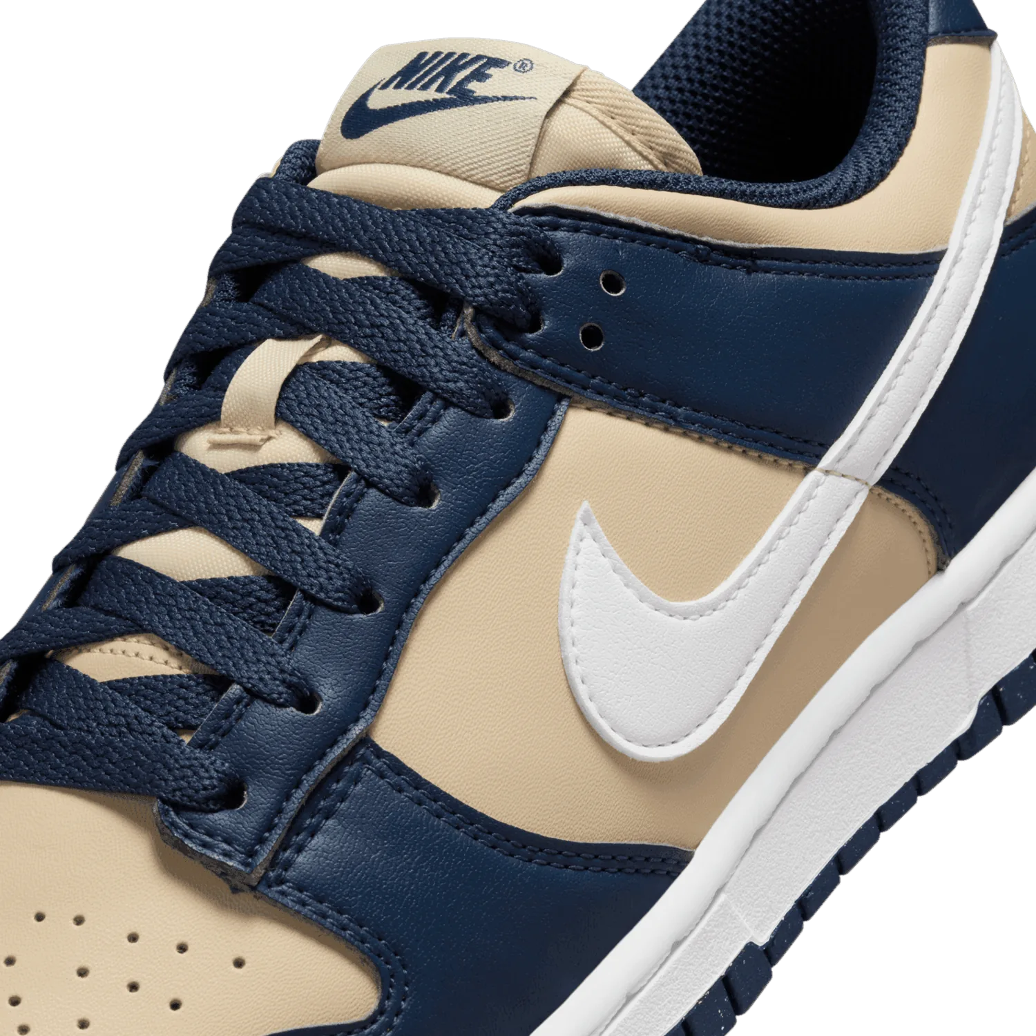 Nike Dunk Low NN Midnight Navy Team Gold (W) image 6