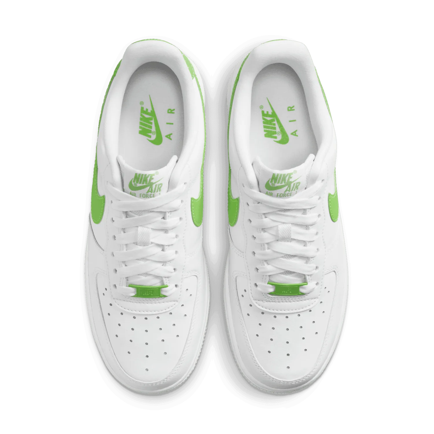 Nike Air Force 1 Low White Action Green (W) image 4