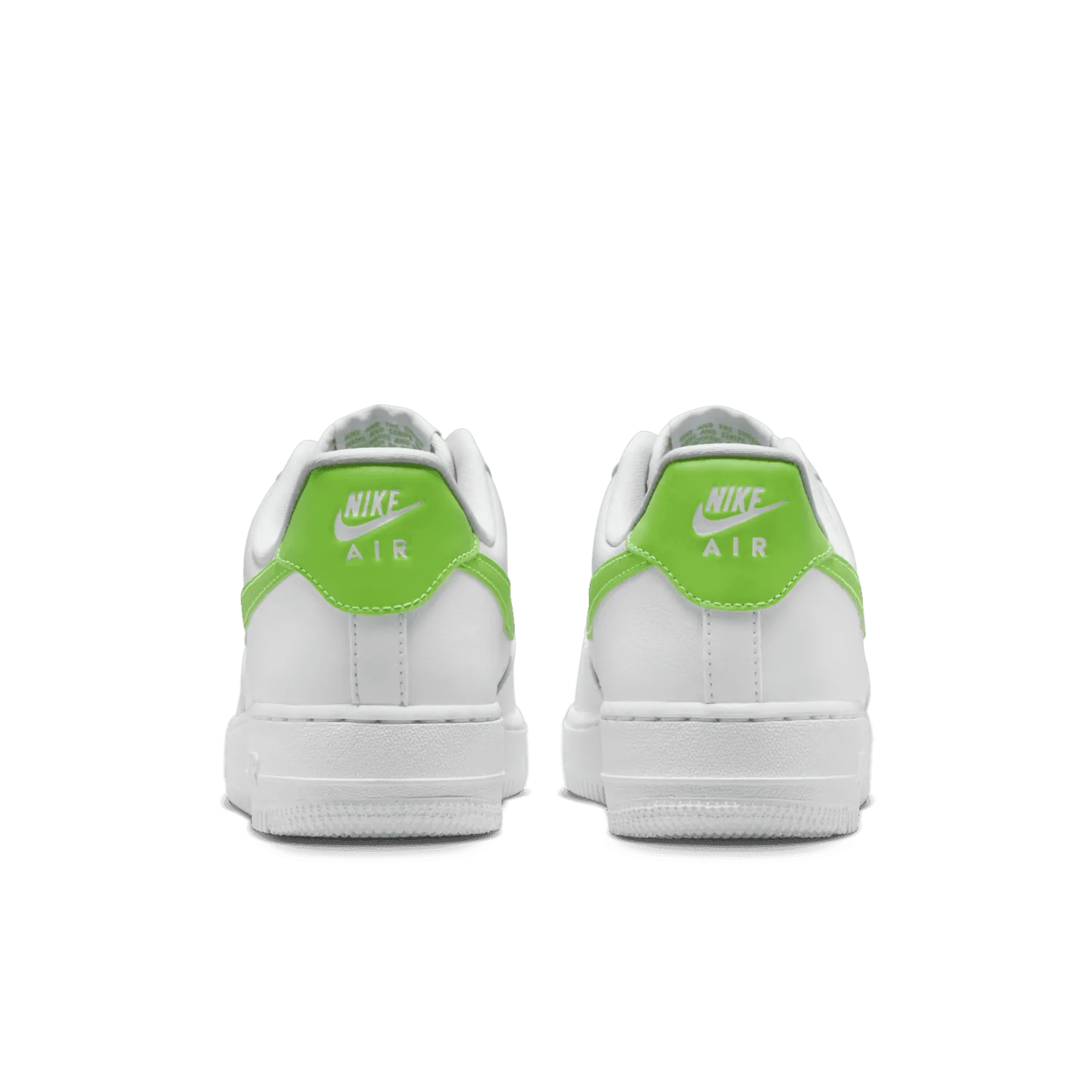 Nike Air Force 1 Low White Action Green (W) image 6