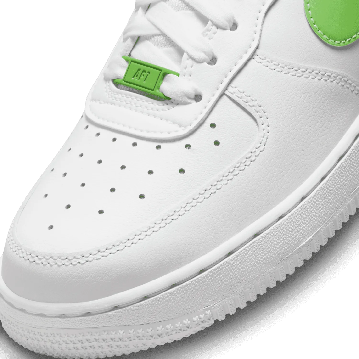 Nike Air Force 1 Low White Action Green (W) image 7