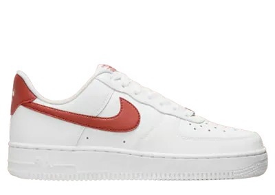 Nike Air Force 1 Low White Rugged Orange (W)