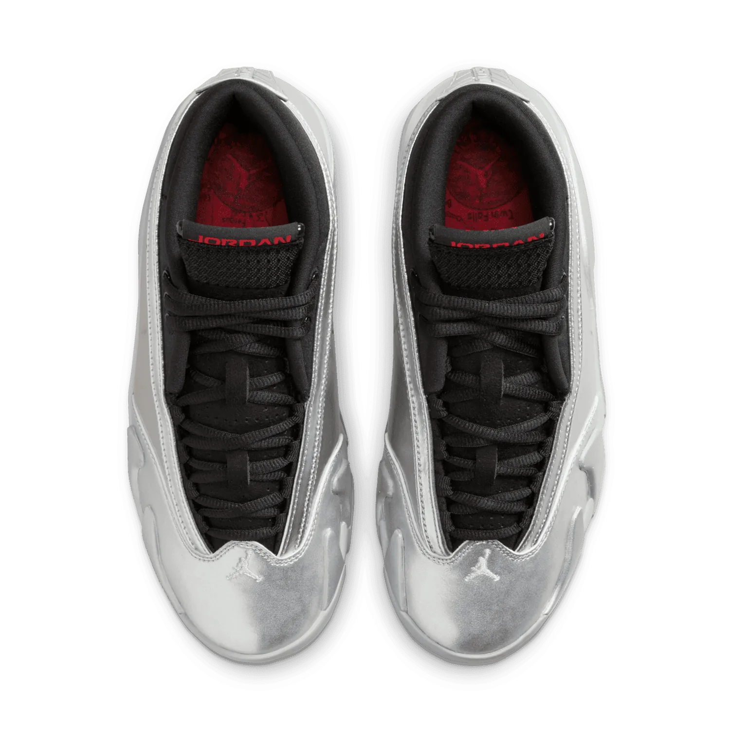 Air Jordan 14 Low Metallic Silver (W) image 3