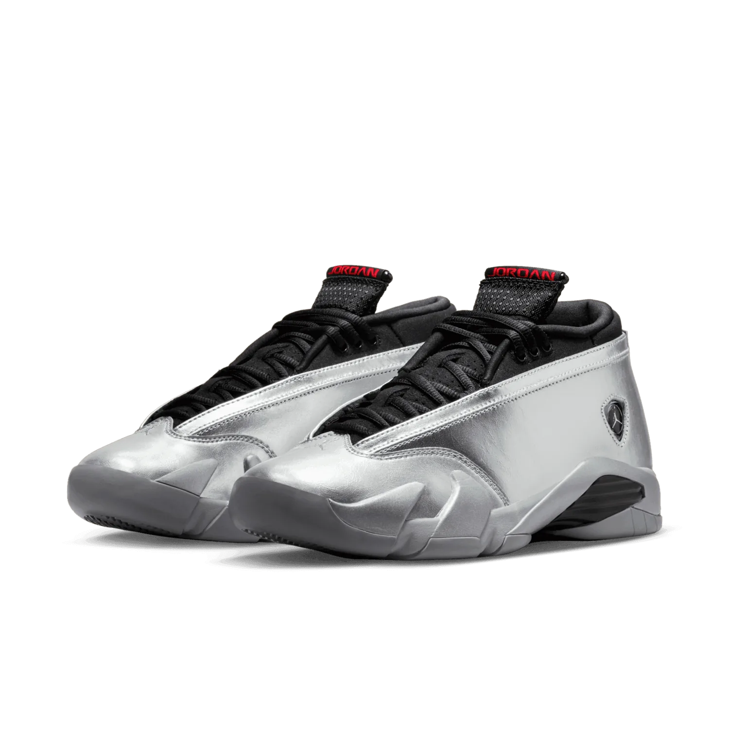 Air Jordan 14 Low Metallic Silver (W) image 4
