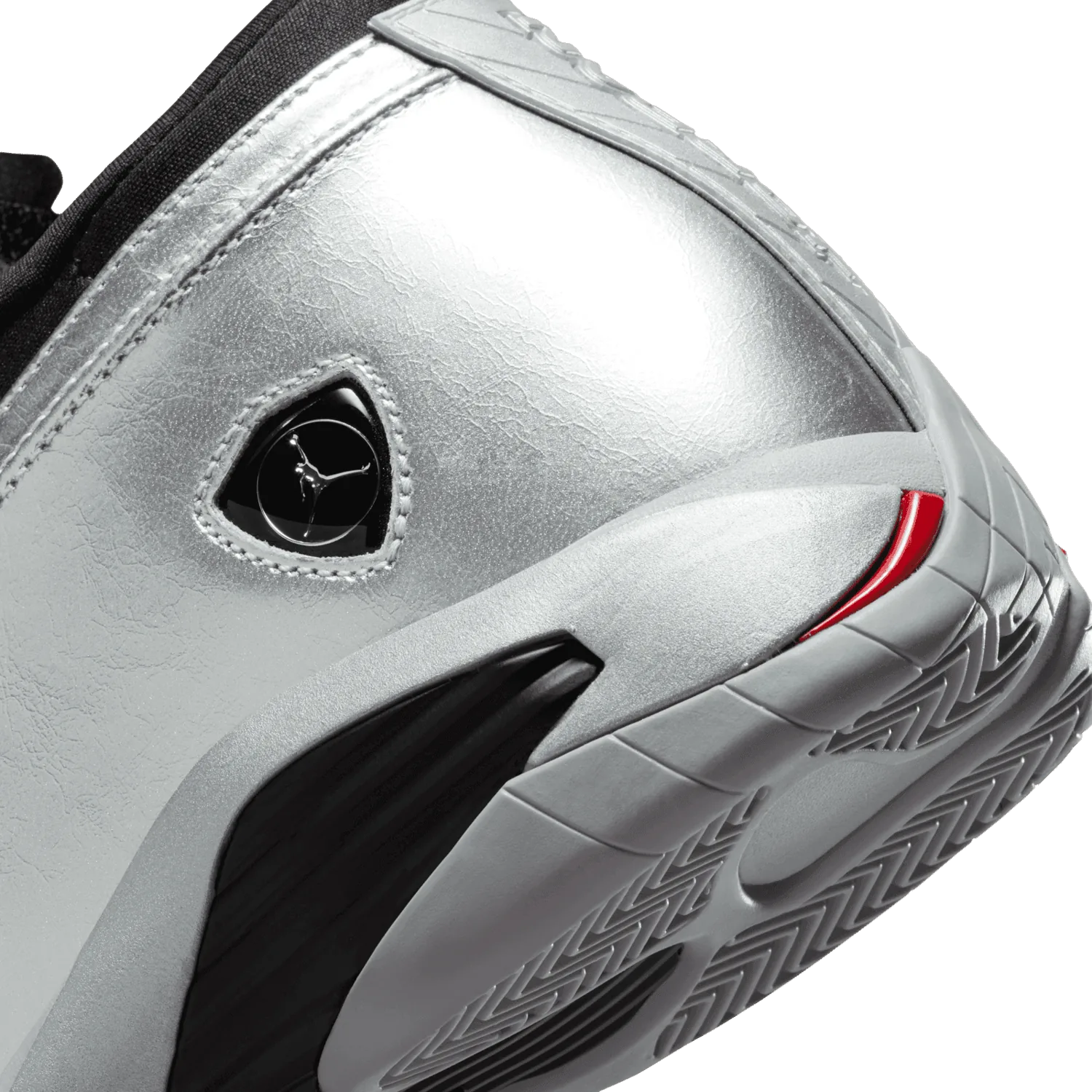 Air Jordan 14 Low Metallic Silver (W) image 7