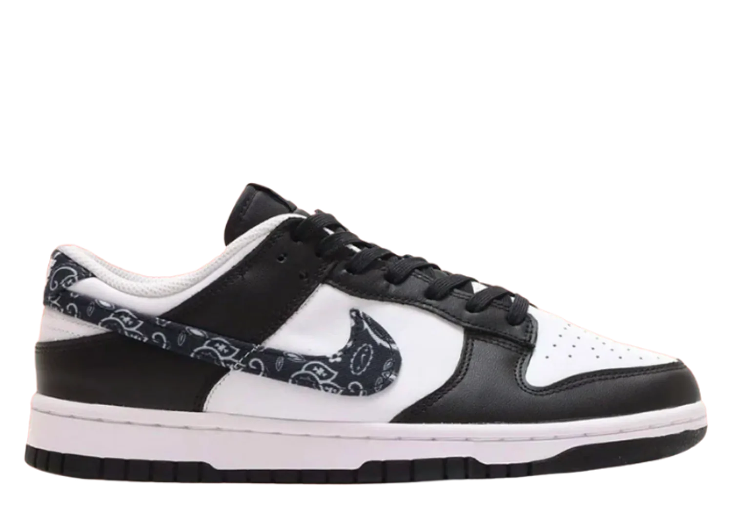 Nike Dunk Low Black Paisley (W)
