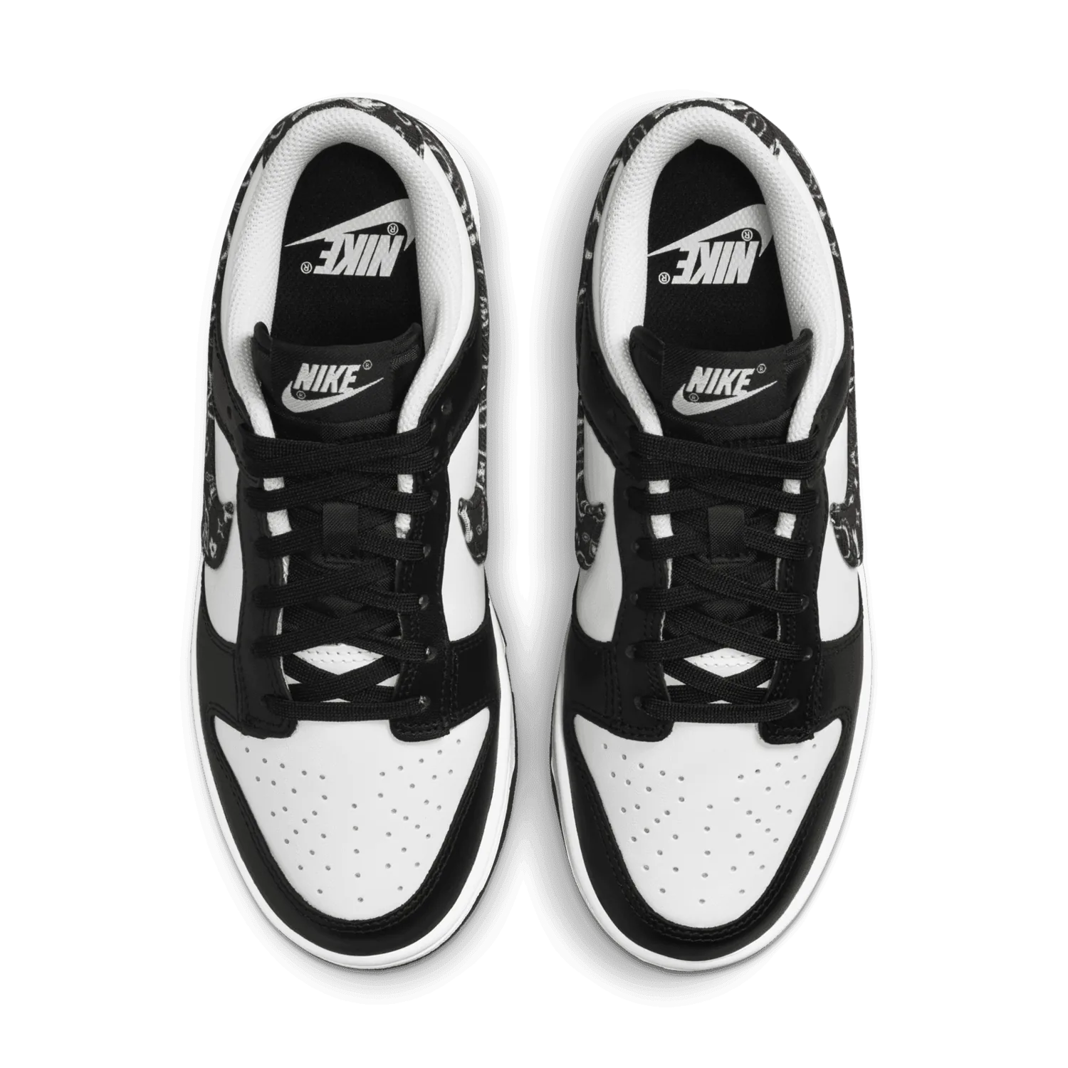 Nike Dunk Low Black Paisley (W) image 3