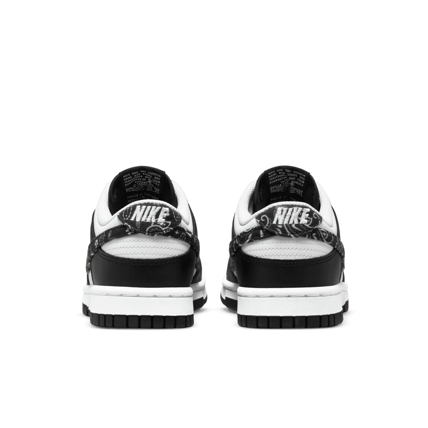Nike Dunk Low Black Paisley (W) image 5
