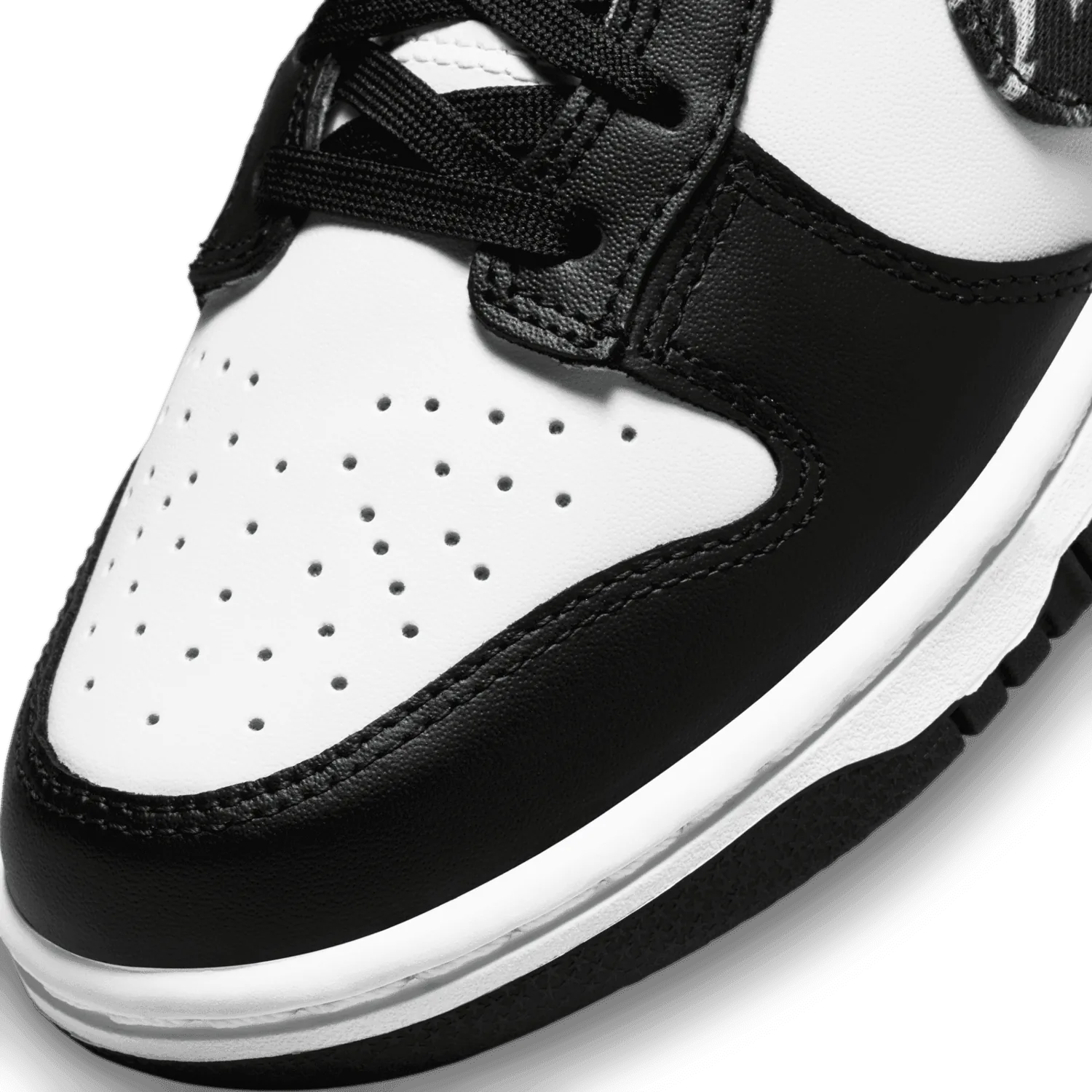 Nike Dunk Low Black Paisley (W) image 6