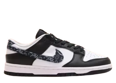 Nike Dunk Low Black Paisley (W)